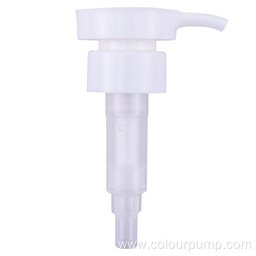 Plastic Liquid Soap Pumps Dispenser With Bottle Caps